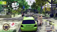 Taxi Free Sim Revolution 2019:Top Simulator Games Screen Shot 2