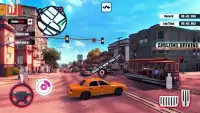 Taxi Free Sim Revolution 2019:Top Simulator Games Screen Shot 1