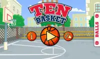 Ten Basket - Basketball Game Screen Shot 7
