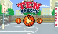 Ten Basket - Basketball Game Screen Shot 2