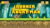 Runner Angry Man Screen Shot 2