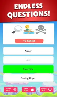 Emoji Trivia - Word Puzzle Game Screen Shot 1