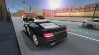 Police Car Chase Simulator 3D Screen Shot 4