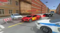 Police Car Chase Simulator 3D Screen Shot 2