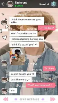 BTS Messenger 2 Screen Shot 5