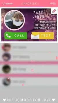 BTS Messenger 2 Screen Shot 2