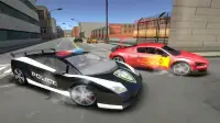 Police Car Chase Simulator 3D Screen Shot 3