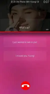 BTS Messenger 2 Screen Shot 0