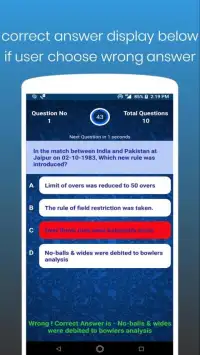 Quiz2Cash - The Learning App, Make Money Screen Shot 4