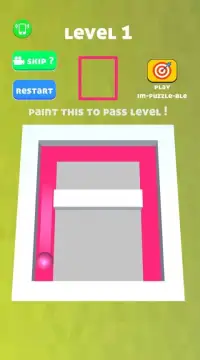 Roller Paint - Splat Puzzle Screen Shot 3