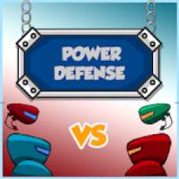 Power defense: Tactical war, Tower defense