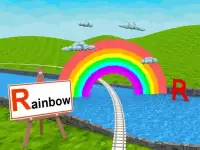 Learn ABC Alphabet - Train Game For Preschool Kids Screen Shot 4