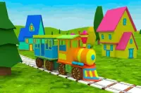 Learn ABC Alphabet - Train Game For Preschool Kids Screen Shot 16