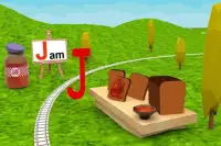 Learn ABC Alphabet - Train Game For Preschool Kids Screen Shot 10