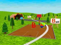 Learn ABC Alphabet - Train Game For Preschool Kids Screen Shot 2