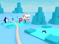 Learn ABC Alphabet - Train Game For Preschool Kids Screen Shot 0