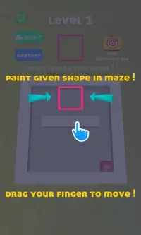 Roller Paint - Splat Puzzle Screen Shot 4