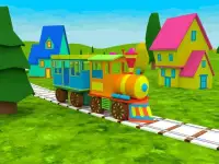 Learn ABC Alphabet - Train Game For Preschool Kids Screen Shot 7