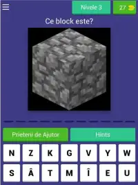 Ghiceste Blockul din Minecraft Screen Shot 8