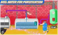 खनिज पानी कारखाना: शुद्ध पानी की बोतल खेल Screen Shot 4