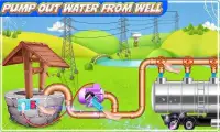खनिज पानी कारखाना: शुद्ध पानी की बोतल खेल Screen Shot 3