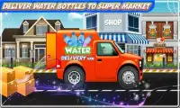 खनिज पानी कारखाना: शुद्ध पानी की बोतल खेल Screen Shot 0