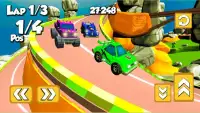 Ultimate Super Kart Racers 3D: Star Race on Wheels Screen Shot 1