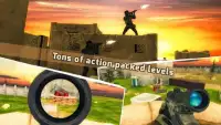 Mountain Sniper Shooting: The Last Commando 3D FPS Screen Shot 4