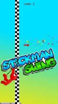 Stickman Swing Hook - Rope Swing Stickman Game Screen Shot 4