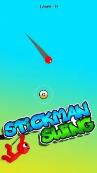 Stickman Swing Hook - Rope Swing Stickman Game Screen Shot 0