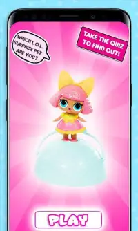 LOL Surprise Pets * : Open Collection Balls doll Screen Shot 3