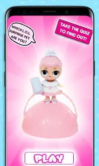LOL Surprise Pets * : Open Collection Balls doll Screen Shot 0