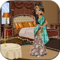 Dress up the Indian princess - girls games