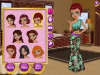 Dress up the Indian princess - girls games Screen Shot 0