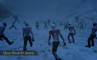 Battle of Dead Army : Zombie Survival Screen Shot 2