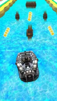 Flippy Boat- High Waves- Subway Games Screen Shot 9