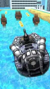 Flippy Boat- High Waves- Subway Games Screen Shot 10
