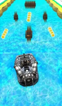 Flippy Boat- High Waves- Subway Games Screen Shot 1