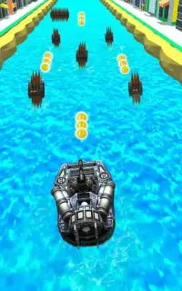 Flippy Boat- High Waves- Subway Games Screen Shot 9