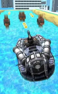 Flippy Boat- High Waves- Subway Games Screen Shot 12