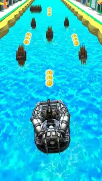 Flippy Boat- High Waves- Subway Games Screen Shot 17