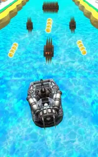 Flippy Boat- High Waves- Subway Games Screen Shot 10