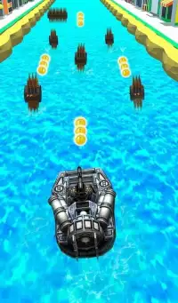 Flippy Boat- High Waves- Subway Games Screen Shot 1