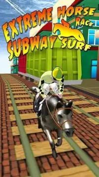 Extreme Horse Race Subway Surf Screen Shot 4