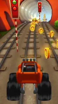 Blaze Race Car Game Screen Shot 0