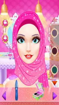 Hijab Dress Up Screen Shot 0