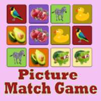 Brain Memory Picture Match Game