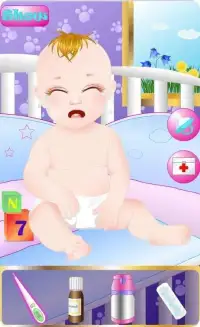 Baby Care Fun Games For Kids Screen Shot 0