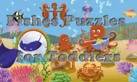 Fishes Puzzles for Toddlers -Puzzle Games for Kids Screen Shot 0