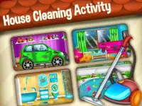 School Girl House Cleanup Challenge Screen Shot 3